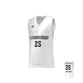 Basketball Jersey Gradient - White